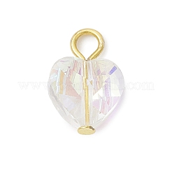 Transparent Glass Pendants&nbsp;PALLOY-JF04114-01