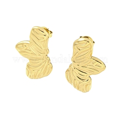 Ion Plating(IP) 304 Stainless Steel Earring Findings&nbsp;EJEW-O002-09G