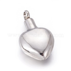 Retro 304 Stainless Steel Pendants&nbsp;STAS-L237-12AS