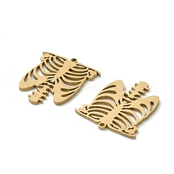 201 Stainless Steel Pendants&nbsp;STAS-I332-07G