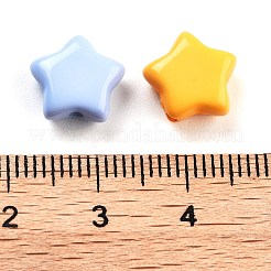 Baking Paint Acrylic Bead&nbsp;OACR-S136-05