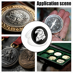 Aluminium Blank Commemorative Coins&nbsp;AJEW-WH0481-671-1