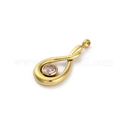 304 Stainless Steel Pendants&nbsp;STAS-R005-08G-02