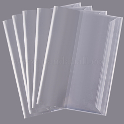 10Pcs Plastic Book Covers&nbsp;OFST-WH20816-004A