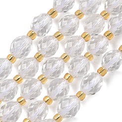 Natural Quartz Crystal Beads Strands&nbsp;G-F809-A01-01A
