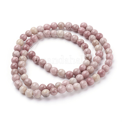 Natural Rhodonite Beads Strands&nbsp;X-G-G099-4mm-33