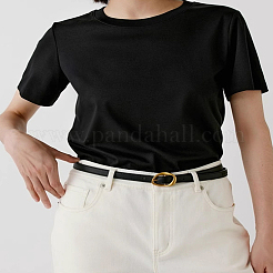 PU Leather Corset Belts with Zinc Alloy Clasps&nbsp;AJEW-WH0007-33A