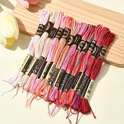 6-Ply Polyester Embroidery Floss&nbsp;OCOR-FZ0001-01G