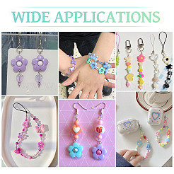 100Pcs Opaque Acrylic Beads&nbsp;MACR-TA0002-64