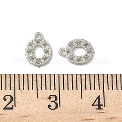10Pcs 304 Stainless Steel Pendant Rhinestones Settings&nbsp;STAS-Z144-01P