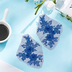 Polyester Embroidery Sequin Costume Accessories&nbsp;FIND-WH20020-239D