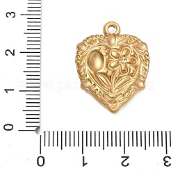 304 Stainless Steel Enamel Pendants&nbsp;STAS-A092-01D-G