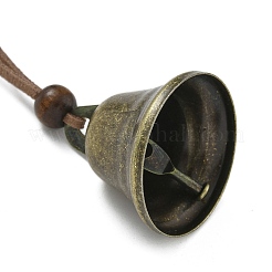 Iron Bell Hanging Ornaments&nbsp;HJEW-JM02448