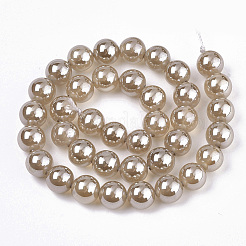 Natural Dyed Agate Beads Strands&nbsp;G-N326-12C-01