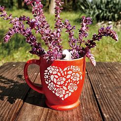 Self-Adhesive Silk Screen Printing Stencil&nbsp;DIY-WH0337-045