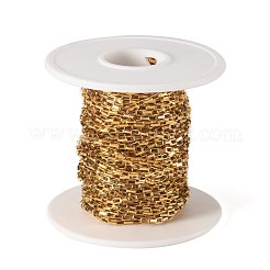 Ion Plating(IP) 304 Stainless Steel Venetian Chains&nbsp;CHS-H007-34G