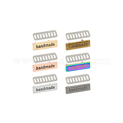 24Pcs 6 Colors Alloy Label Tags&nbsp;PURS-AN0001-03