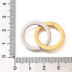 304 Stainless Steel Linking Rings&nbsp;STAS-D288-01A-GP