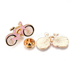 Alloy Enamel Brooches&nbsp;JEWB-N006-035-NR