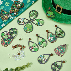 DIY Jewelry Making Earring Kits&nbsp;DIY-SC0029-23