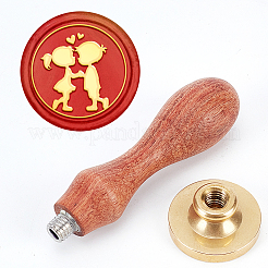 Wax Seal Stamp Set&nbsp;AJEW-WH0208-1156