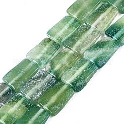 Natural Weathered Agate Beads Strands&nbsp;G-Q606-42E