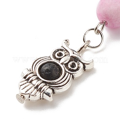 Tibetan Style Alloy Bookmarks&nbsp;AJEW-JK00182-05