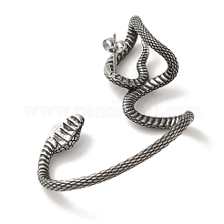 316 Surgical Stainless Steel Cuff Earrings&nbsp;EJEW-E300-20AS-02