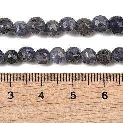Natural Cordierite/Iolite/Dichroite Beads Strands&nbsp;GG-CBA9A7F-A02