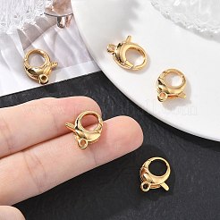 SHEGRACE Brass Lobster Claw Clasps&nbsp;XGRQ7M586-978G