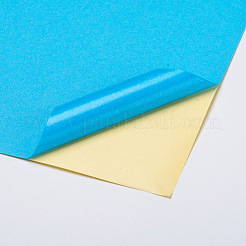 Waterproof A4 Adhesive Sticker Sheets&nbsp;AJEW-BBC0002-06D