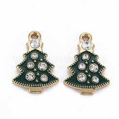 Alloy Enamel Pendants&nbsp;X-ENAM-S126-053-NR