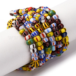 Handmade Lampwork Beads Strands&nbsp;BLOW-K001-01A-05