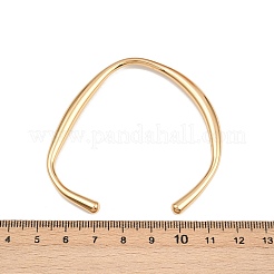 304 Stainless Steel C-Shaped Cuff Bangles for Women&nbsp;BJEW-G759-02G