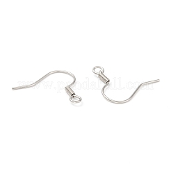 Tarnish Resistant 316 Surgical Stainless Steel Earring Hooks&nbsp;STAS-E009-2