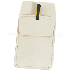 Rectangle Leather Pen Bag&nbsp;DIY-WH20007-276B