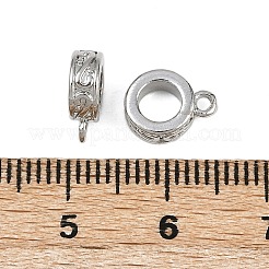 Brass Tube Bails&nbsp;KK-S527-21P