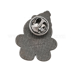 Christmas Theme Zinc Alloy Enamel Pin Brooch for Backpack Clothes&nbsp;JEWB-R003-02EB-08