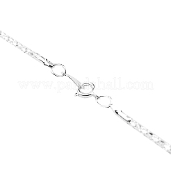Flat Round Acrylic Magnifying Pendant Necklace&nbsp;TOOL-PW0002-04S-1
