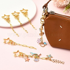 Zinc Alloy Swivel Clasps&nbsp;HJEW-YW00520