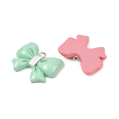 Opaque Resin Pendants&nbsp;RESI-G117-02