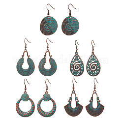 Alloy Dangle Earrings&nbsp;EJEW-JE07038