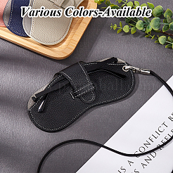1Pc PU Leather Eyeglasses Strap with Bag&nbsp;AJEW-CN0002-62D