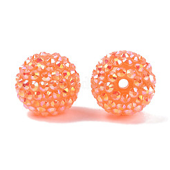 AB-Color Resin Rhinestone Beads&nbsp;LS-RESI-S315-18x20-08