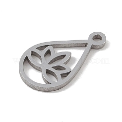 Non-Tarnish 304 Stainless Steel Charms&nbsp;LS-STAS-B062-04P