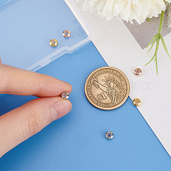 6Pcs 3 Colors 925 Sterling Silver Beads&nbsp;STER-PH0002-03