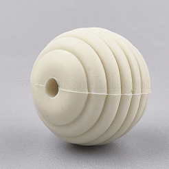 Food Grade Eco-Friendly Silicone Focal Beads&nbsp;SIL-T050-05L