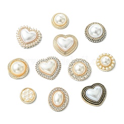 52Pcs 26 Styles Resin Cabochons&nbsp;CRES-CJ0001-82