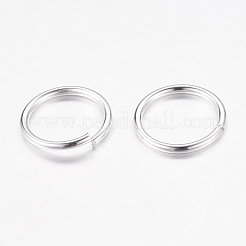 Brass Open Jump Rings&nbsp;JRC10MM-S