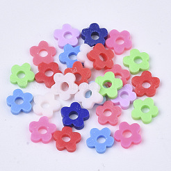 Handmade Polymer Clay Beads Strands&nbsp;X-CLAY-R086-01
